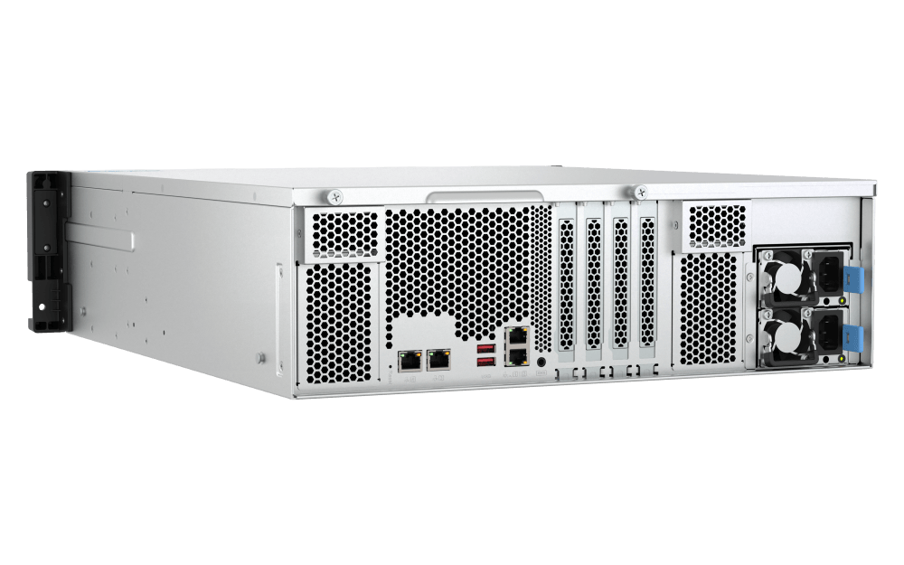 Qnap TS-h1677AXU-RP-R7-32G TS-h1677AXU-RP-R7-32G-EU — Server avadanlıqları, Bakı (2)