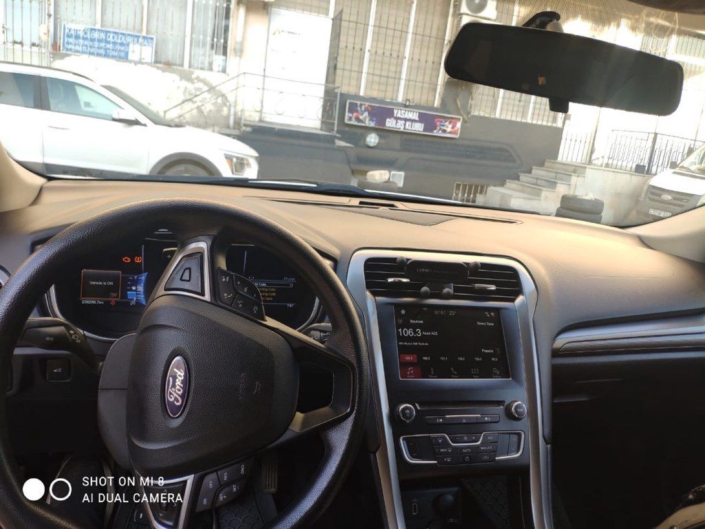 Ford Fusion (North America), 1.5 L, 2016 il, 240 000 km 77-YB-358 — Avtomobillər, Bakı (5)