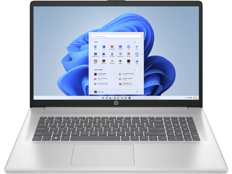 HP Laptop / 17" 17-cn3032ci 9U5X7EA — Noutbuklar, Bakı