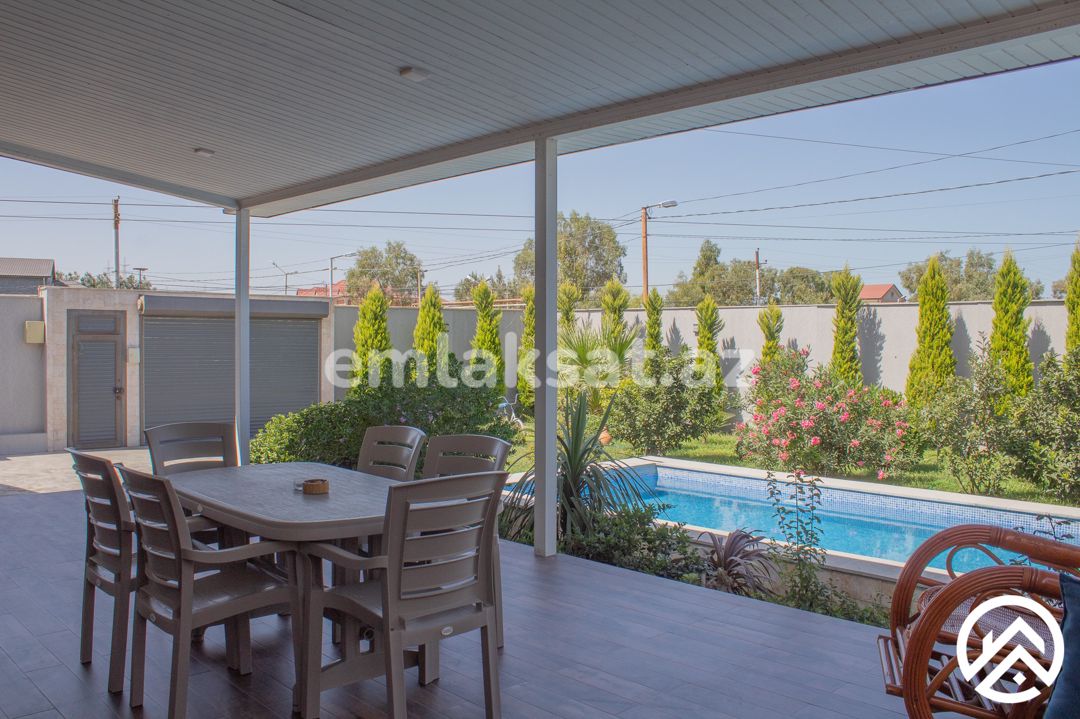 Satılır 7 otaq həyət evi / bağ evi 350 m², Şüvəlan — Ev, villa, Bakı (9)