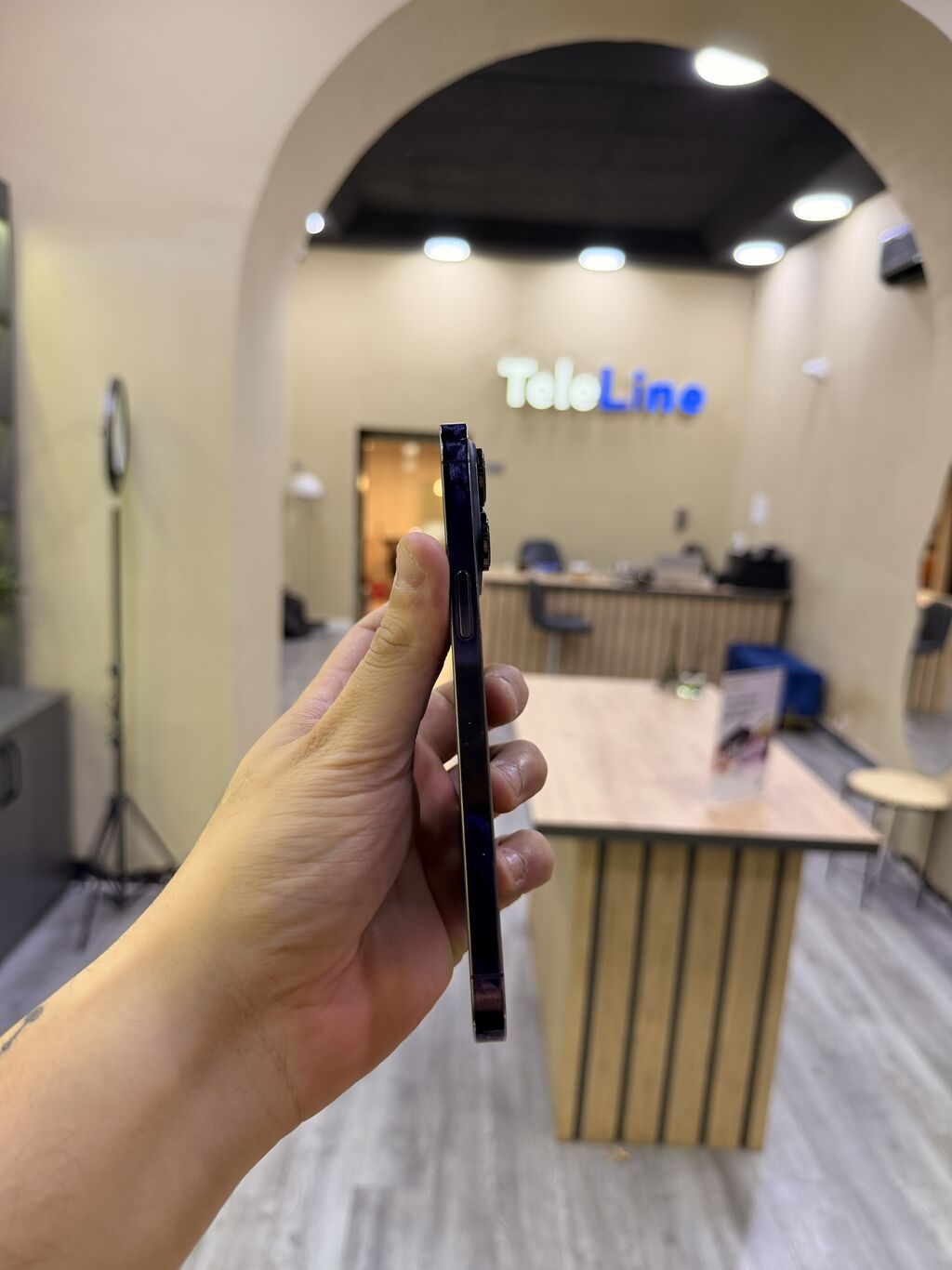 IPhone 14 Pro Max, 256 GB, Deep Purple, Zəmanət, Kredit, Simsiz şarj — Apple iPhone, Bakı (2)