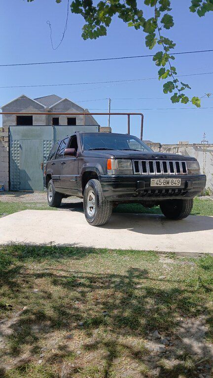 Jeep Cherokee, 2.5 L, 1996 il, 111 110 km 45-BM-849 — Avtomobillər, Mingəçevir (8)