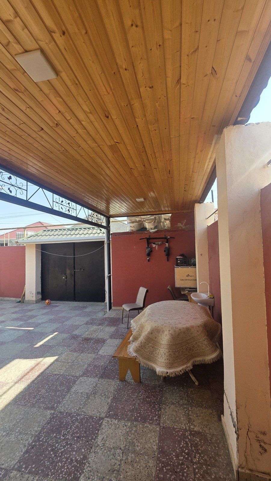 Satılır 3 otaqlı həyət evi/bağ evi 130 m² — Ev, villa, Bakı (3)
