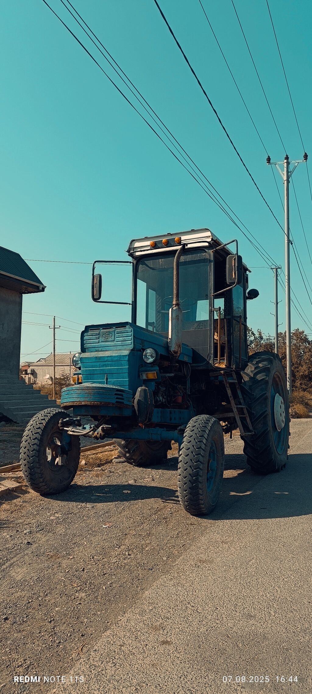 Salam traktor satılır heç bir prablemi yoxdu özüm üçün istifadə — Traktorlar, Masazır