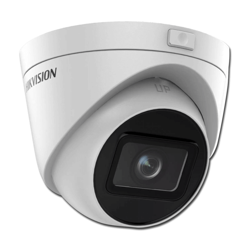 Hıkvısıon - DS-2CD1H43G2-IZ (2.8-12mm) 4MP IR40m/LED40m 2.0 Varifocal Turret Network Camera — Təhlükəsizlik sistemləri, Bakı