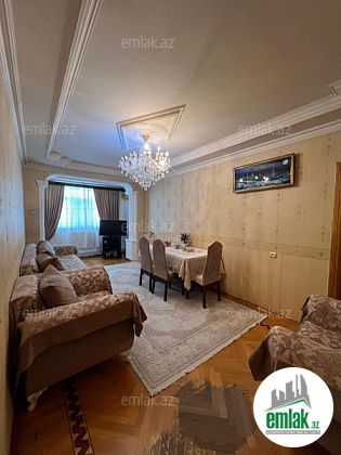 Satılır 5 otaqlı 130 m² köhnə tikili 4 mkr — Mənzil (2)