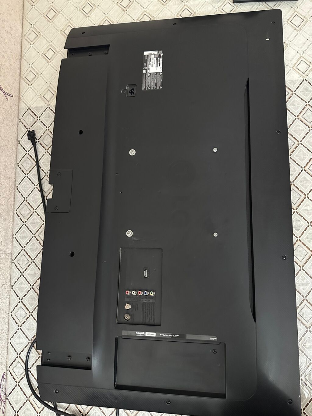 İşlənmiş Televizor LG LCD 43" FHD (1920x1080), Ünvandan götürmə — Televizorlar, Sumqayıt (6)