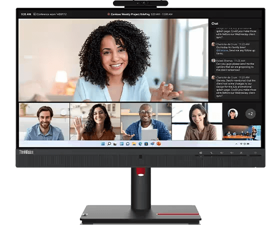 Monitor Lenovo ThinkVision T24mv-30 63D7UAR3EU — Monitorlər, Bakı (2)