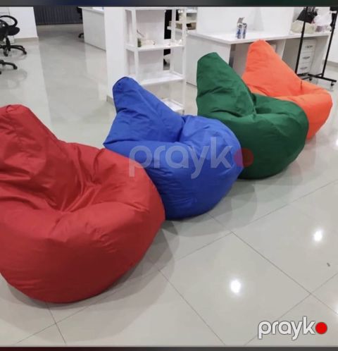 Rəngarəng puff kresloları — Bakı