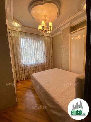 Satılır 2 otaqlı 62 m² yeni tikili Dərnəgül m — Mənzil (3)
