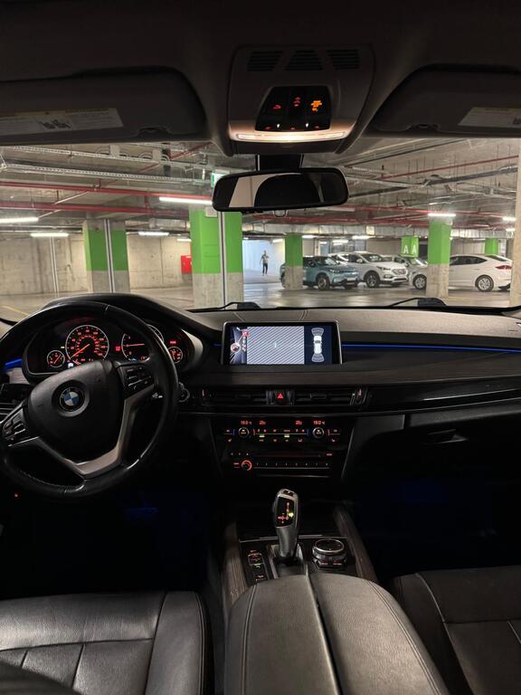 BMW X5, 2.0 L, 9.2 kWh, 2016 il, 116 000 km — Avtomobillər, Bakı (6)