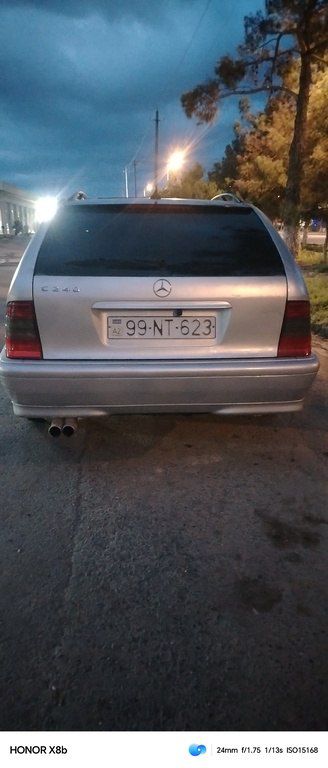 Mercedes C 240, 2.4 L, 1998 il, 503 000 km 99-NT-623 — Avtomobillər, Şirvan (9)