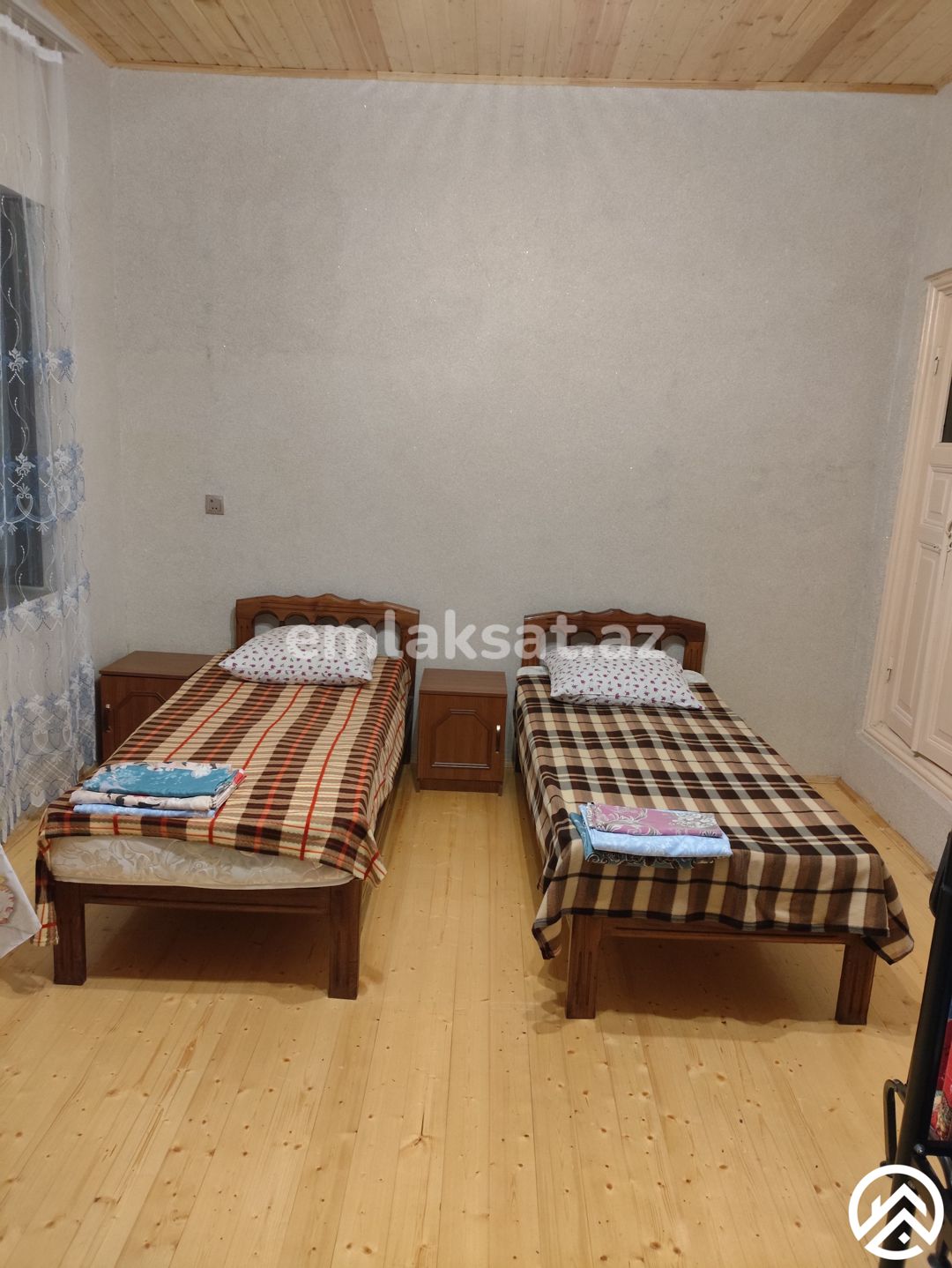 Kirayə (günlük) 2 otaq həyət evi / bağ evi 50 m², Şəki — Ev, villa, Şəki (3)