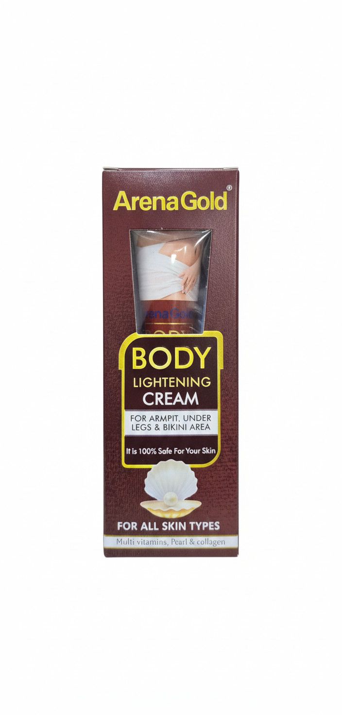 Bədən üçün ağardıcı krem Arena Gold, 100 ml — Mallar, Bakı