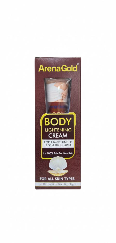 Bədən üçün ağardıcı krem Arena Gold, 100 ml — Bakı
