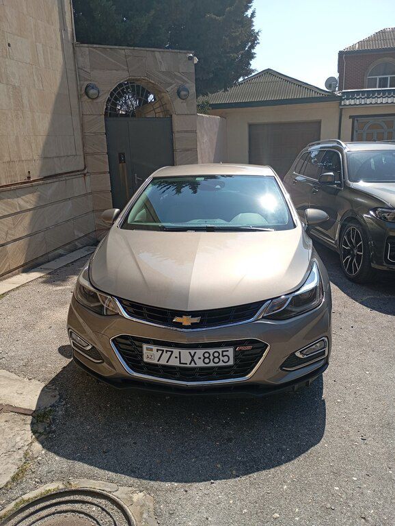 Chevrolet Cruze, 1.4 L, 2017 il, 167 000 km 77-LX-885 — Avtomobillər, Bakı (2)