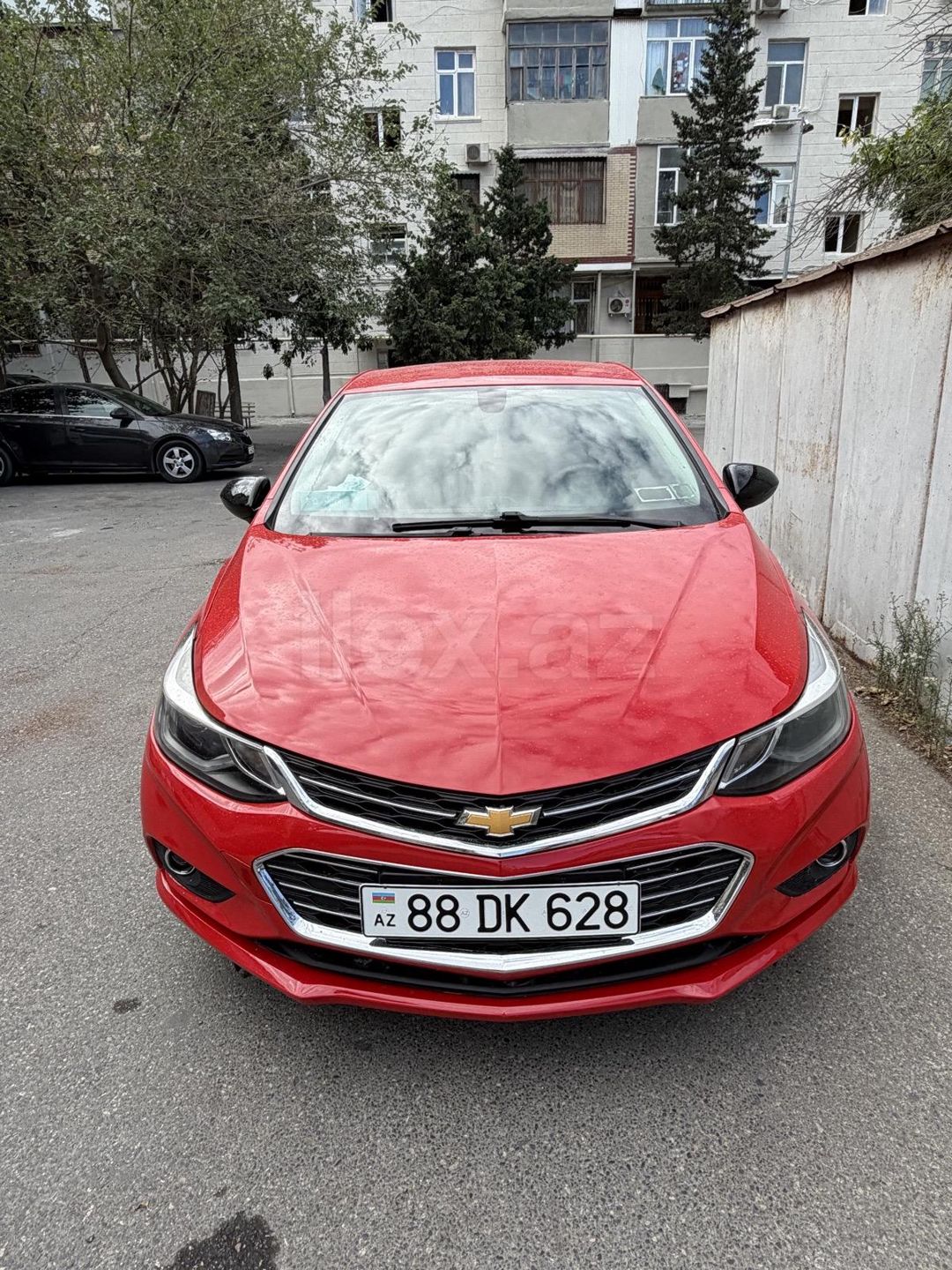 2017 Chevrolet Cruze, 1.4 L, 2017, 182,000 km 88-DK-628 — Avtomobillər, Bakı
