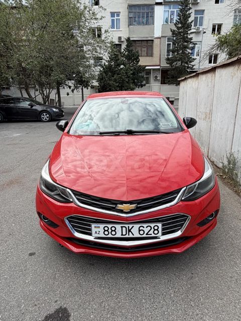2017 Chevrolet Cruze, 1.4 L, 2017, 182,000 km — Bakı