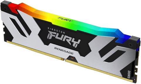 Operativ yaddaş Ram Kingston Fury Renegade RGB 24GB DDR5 8800MT/s CL42-58-58 1Rx8 1.4V Cudımm Silver XMP3.0 KF588CU42RSA-24 — Bakı