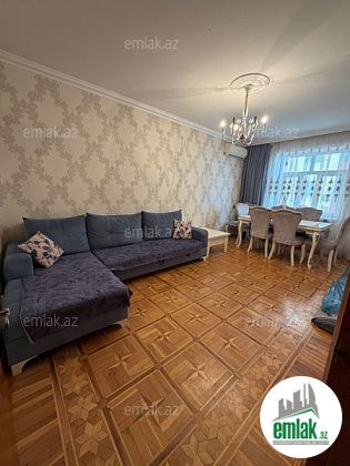 Satılır 3 otaqlı 75 m² köhnə tikili Əhmədli m