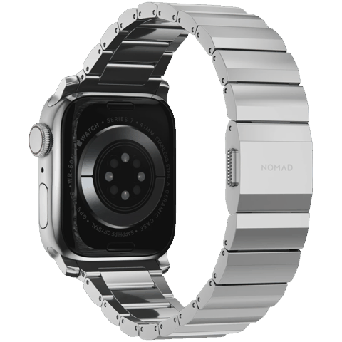 Kəmər Nomad Apple Watch üçün, 38/40/41 mm, Gümüş — 339 ₼ · Bakı · Ağıllı saatlar Kəmər Nomad Apple Watch üçün, 38/40/41 mm, Gümüş — Bakı