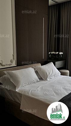 Satılır 2 otaqlı 62 m² yeni tikili Nəriman Nərimanov m — Mənzil (10)