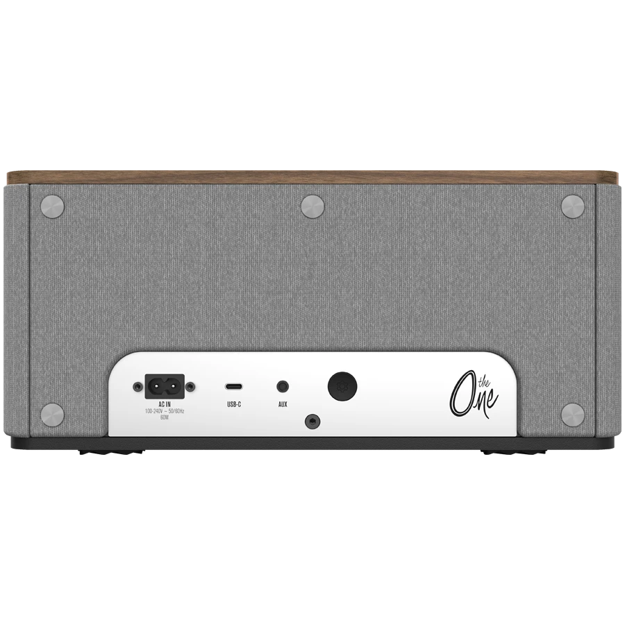 Klipsch The One Plus Ev audiosistemi, Qoz ağacı — Ağıllı dinamiklər, Bakı (7)