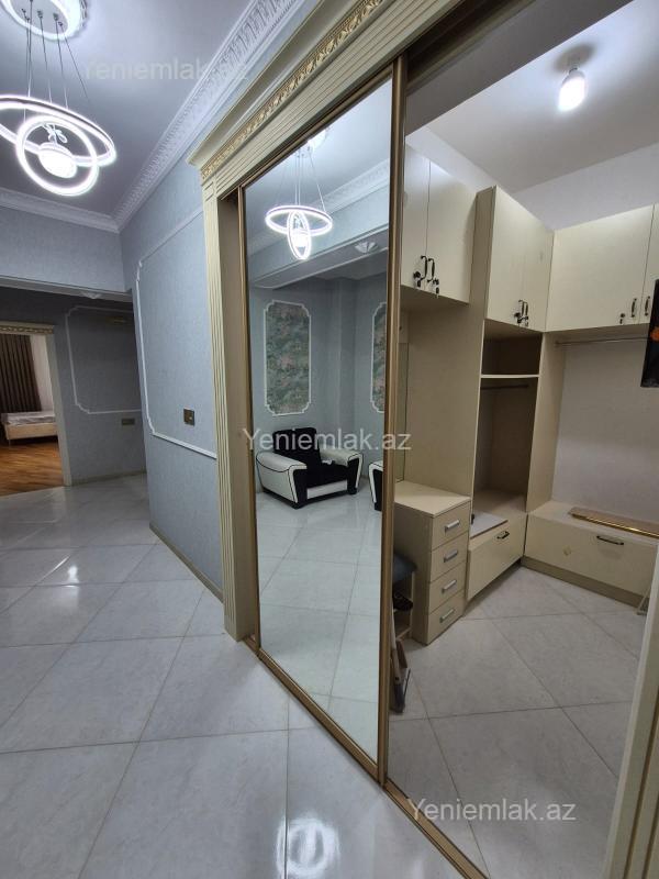 Kirayə 2 otaqlı Bina evi menzil (Yeni tikili), 115 m², Nəsimi rayonu — Mənzil, Bakı (12)