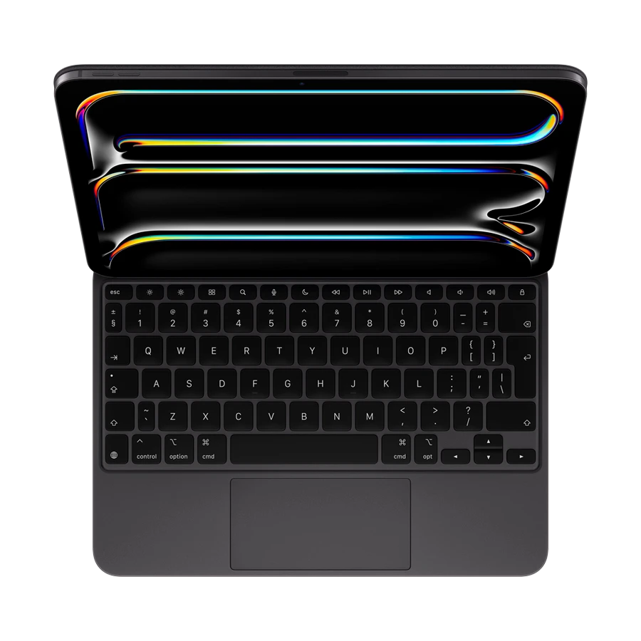 iPad Pro 11 (M4/M5) üçün Apple Magic Keyboard klaviaturalı örtük, Qara — Şarj cihazları, Bakı (2)