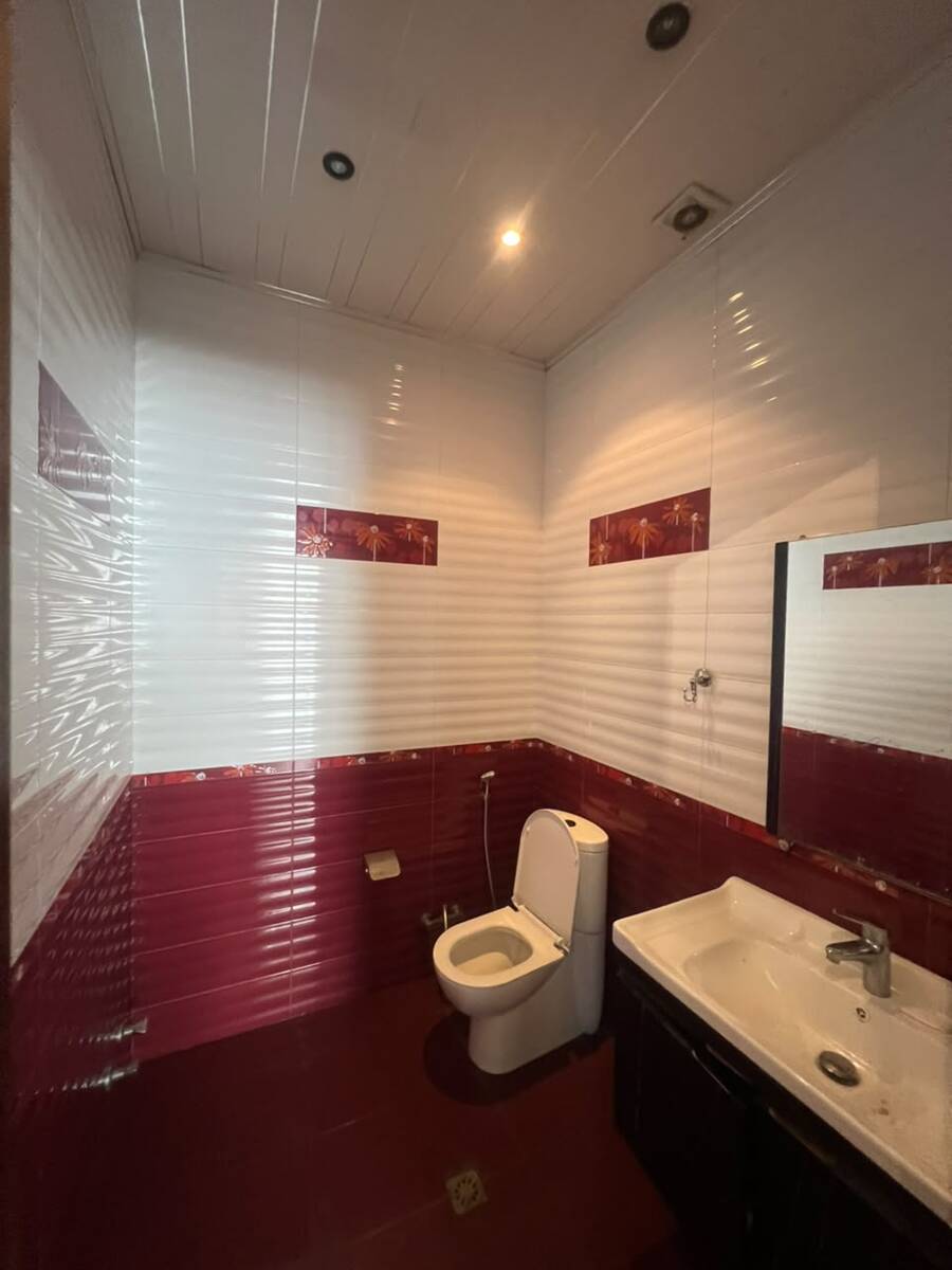 İcarəyə verilir 3 otaqlı yeni tikili 125 m² — Mənzil, Bakı (10)