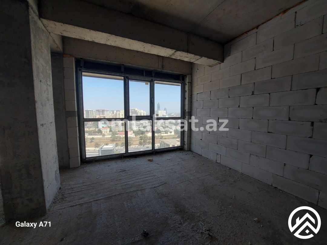 Satılır 3 otaq yeni tikili 124.7 m², Xətai metrosu — Mənzil, Bakı (7)