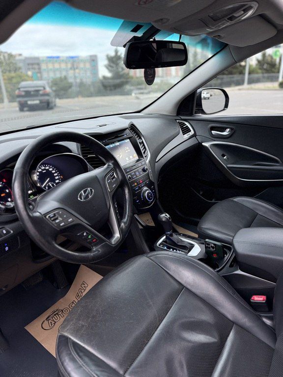 Hyundai Santa Fe, 2.0 L, 2016 il, 250 000 km 77-HD-319 — Avtomobillər, Bakı (6)
