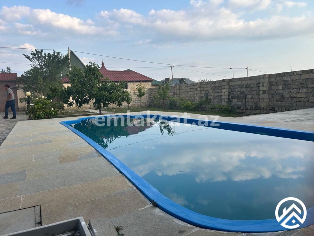 Satılır 5 otaq həyət evi / bağ evi 200 m², İsmayıllı — Ev, villa, İsmayıllı (4)