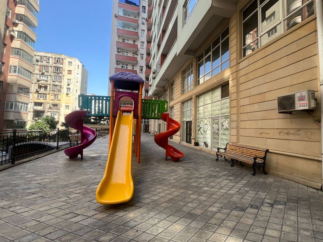 Satılır 2 otaqlı yeni tikili 115 m² — Mənzil, Bakı (7)