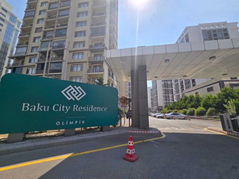Satılır 1 otaqlı yeni tikili 71.5 m² — Bakı