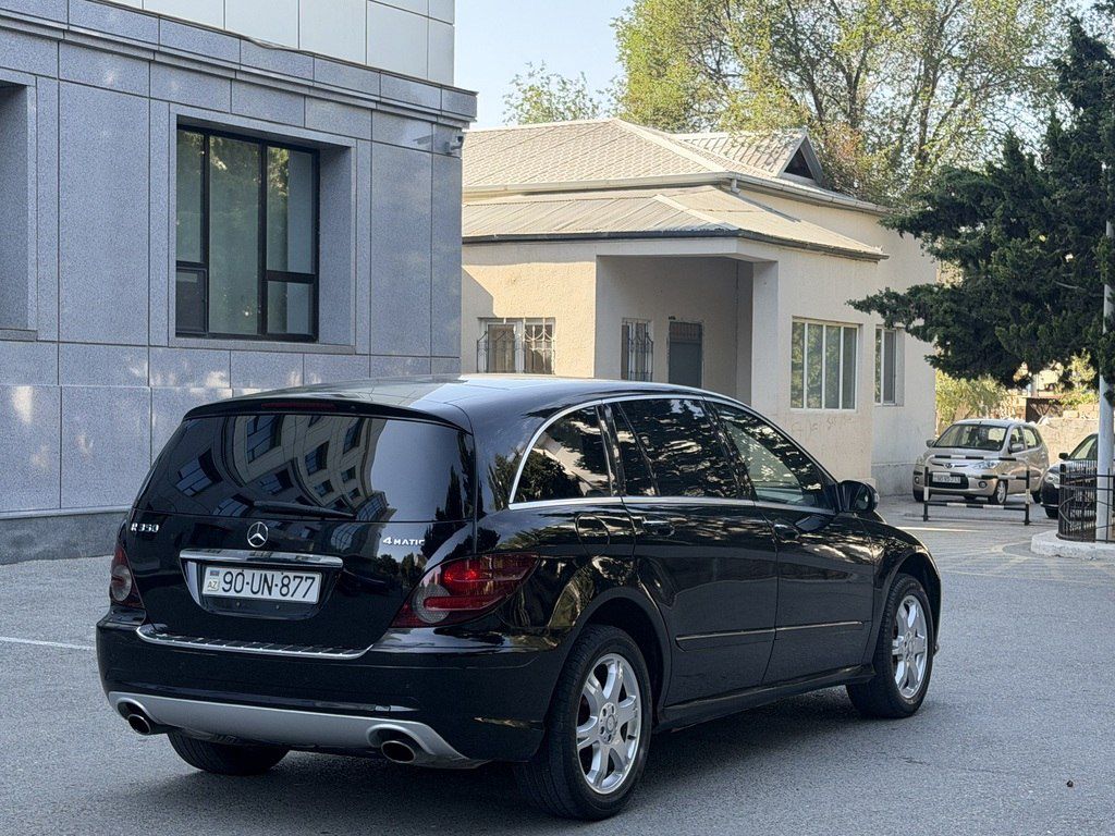 Mercedes R 350 4MATIC, 3.5 L, 2007 il, 278 226 km 90-UN-877 — Avtomobillər, Sumqayıt (8)