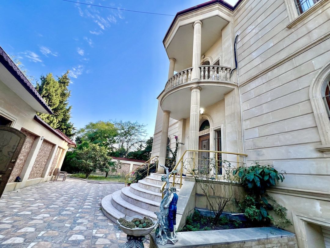 Satılır 7 otaqlı həyət evi/bağ evi 540 m² — Ev, villa, Bakı (2)