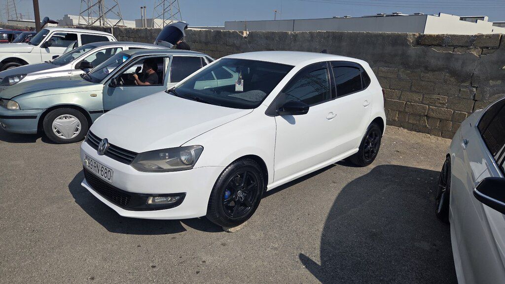 Volkswagen Polo, 1.4 L, 2011 il, 186 411 km 99-RN-680 — Avtomobillər, Bakı (6)