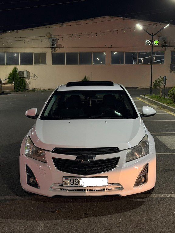 Chevrolet Cruze, 1.6 L, 2013 il, 282 000 km — Avtomobillər, Bakı (7)