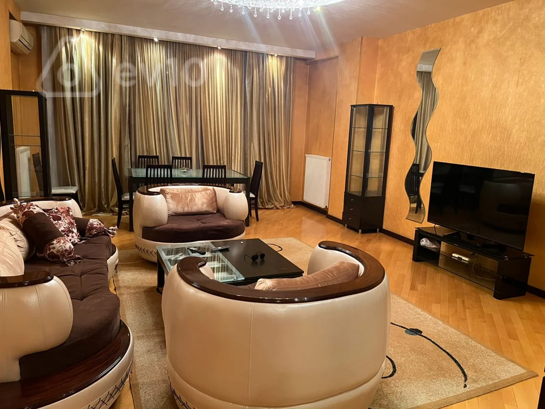 4 otaqlı mənzil, 140 m², Xocalı prospekti — kirayə — Mənzil, Bakı (3)