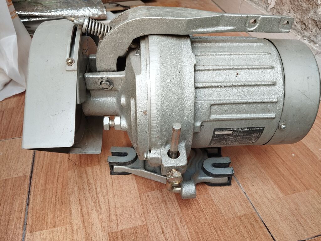 Mitsubishi Clutch Motor – 220 volt induksiya mühərriki Model: CB-402E — Digər, Masazır (4)