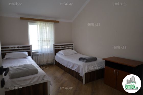 İcarəyə verilir 6 otaqlı 120 m² həyət evi Qax — Ev, villa (5)