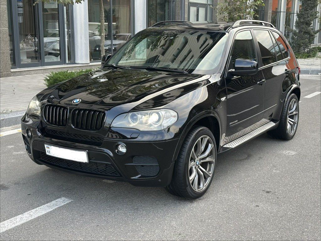 BMW X5, 3.0 L, 2013 il, 245 000 km — Avtomobillər, Bakı (2)