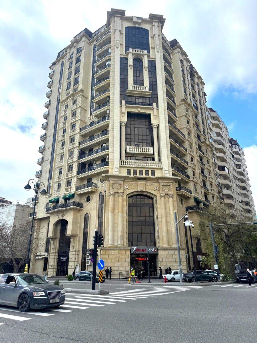Satılır 2 otaqlı yeni tikili 98 m² — Mənzil, Bakı (10)