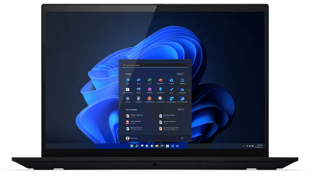 Laptop Lenovo ThinkPad X1 Extreme G5 21DFS0TN-RT — Noutbuklar, Bakı (2)