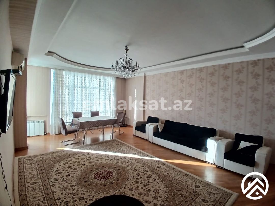 Kirayə (aylıq) 3 otaq yeni tikili 135 m², Yasamal — Mənzil, Bakı (12)