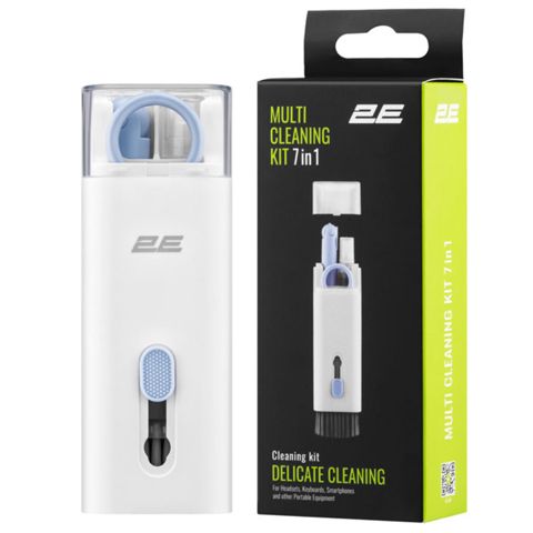 2E 7in1, white/blue Ekran təmizləyici — Bakı