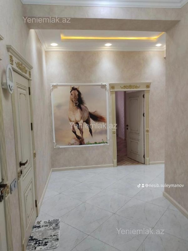Satılır 3 otaqlı Bina evi menzil (Yeni tikili), 140 m², Binəqədi rayonu — Mənzil, Bakı (5)