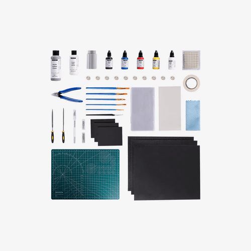 Anycubic Boya dəsti - 3D Printing Painting Kit DPKA0WH — Printerləri, Bakı