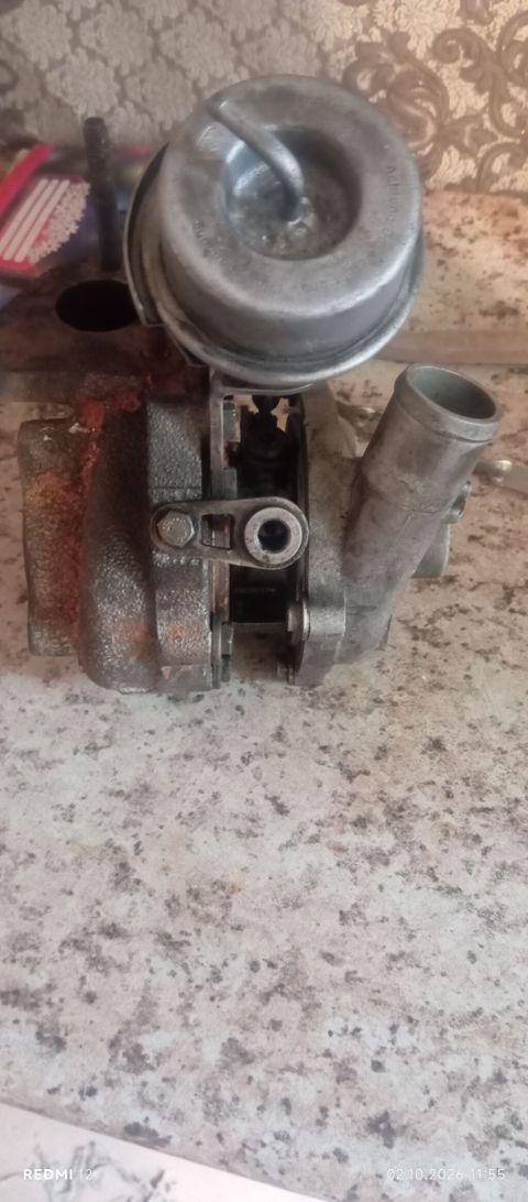 Avtomobil turbosu – mexaniki wastegate aktuatorlu - Turbin gövdəsi — Bakı